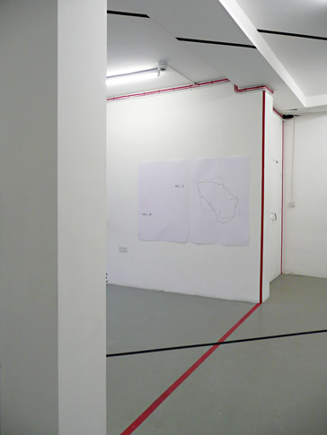 line revealing a plane